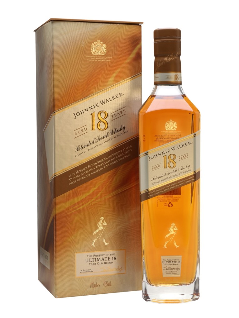 Whisky Johnnie Walker 18 Años 70cl