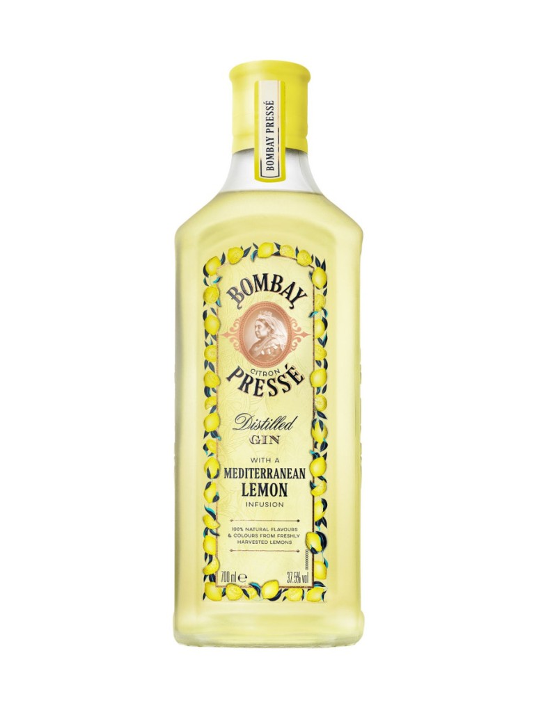 Ginebra Bombay Citron Pressé