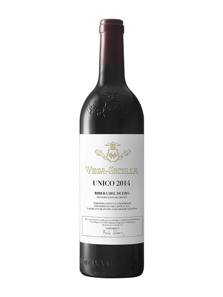 Vega Sicilia Unico 2014