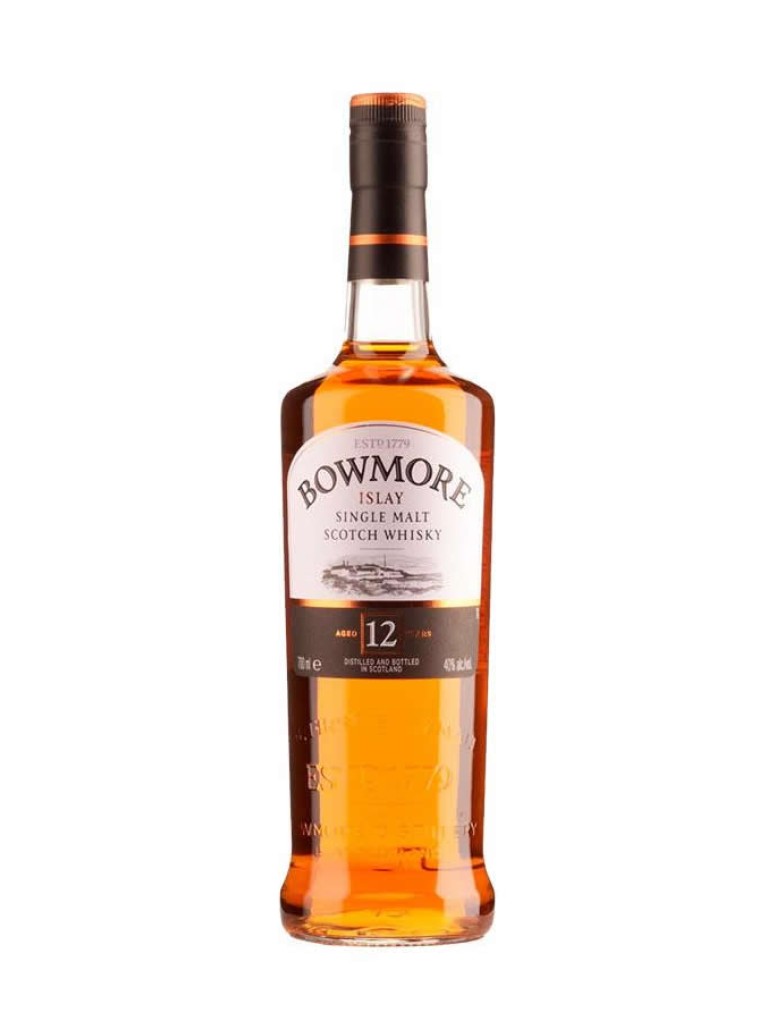 Whisky Bowmore 12 años