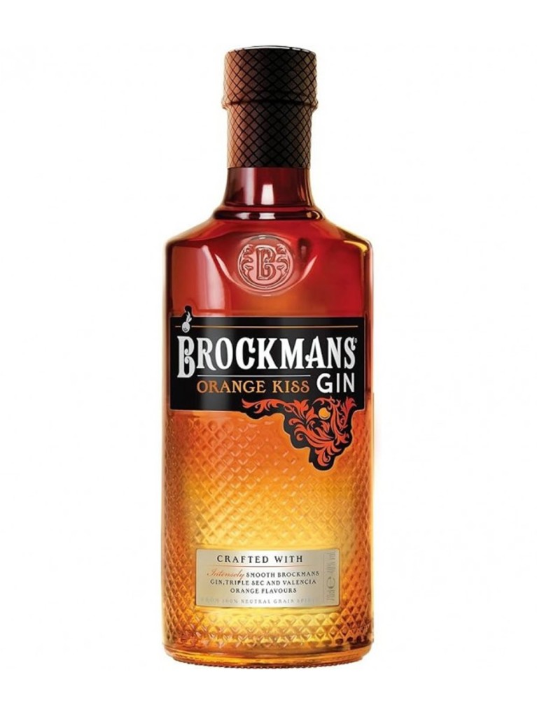 Ginebra Brockmans Orange Kiss