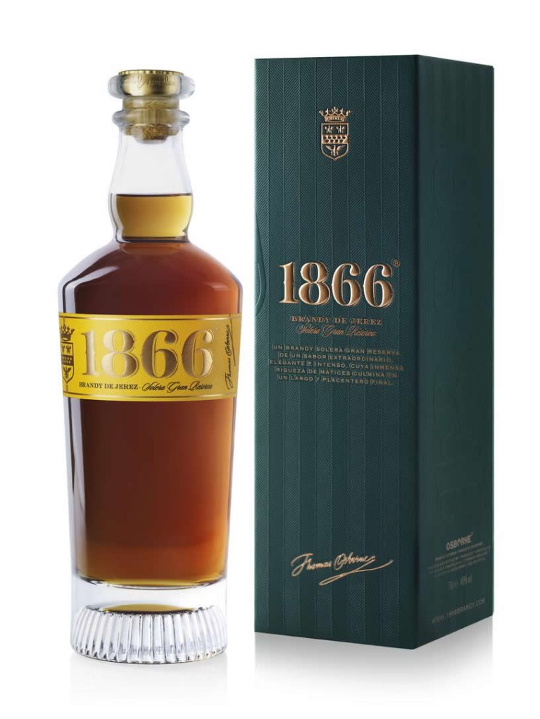 Brandy 1866 Larios