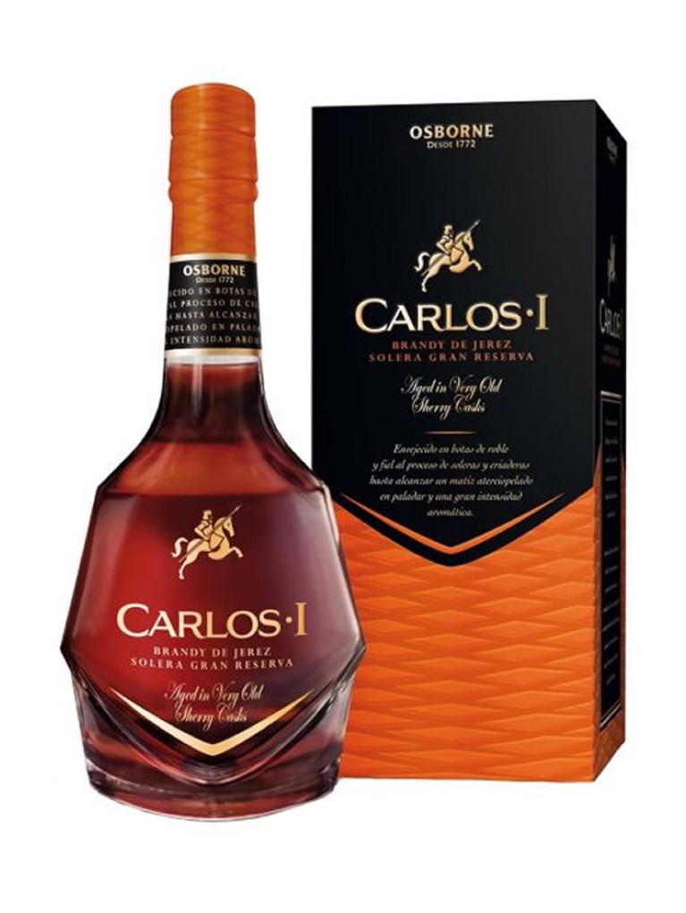 Brandy Carlos I Solera Gran Reserva Estuchado 70cl