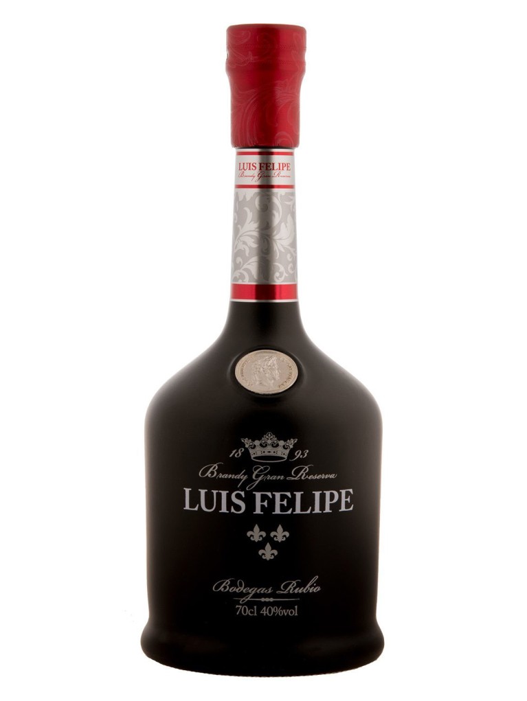 Brandy Luis Felipe Gran Reserva    