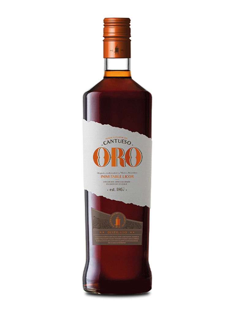 Licor Cantueso Oro 