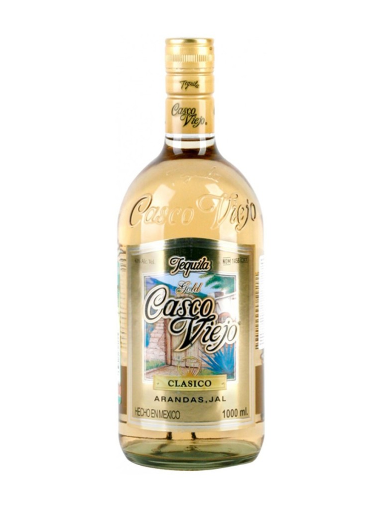 Tequila Casco Viejo Gold