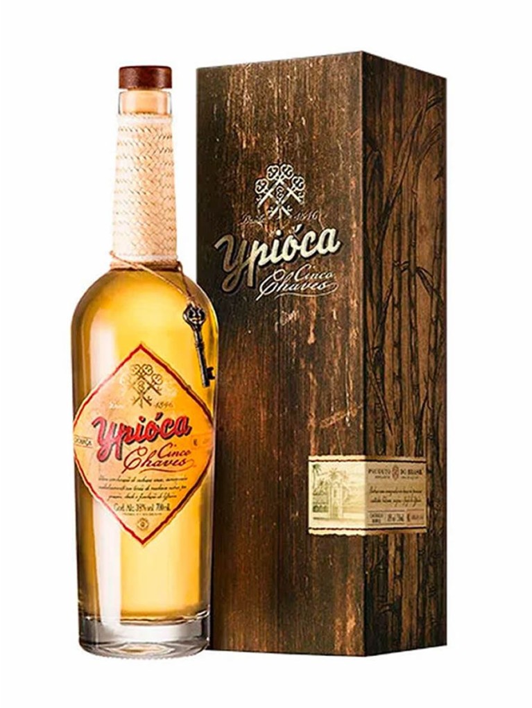 Licor Cachaza 5 chaves