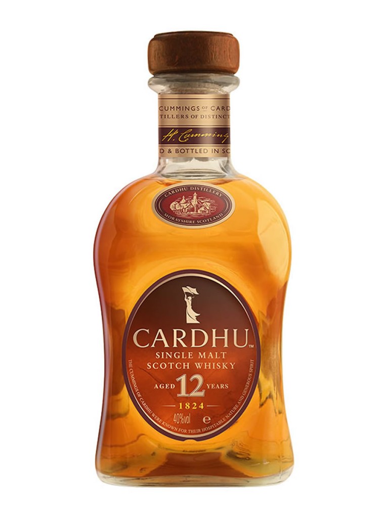 Whisky Cardhu 12 Años 1L