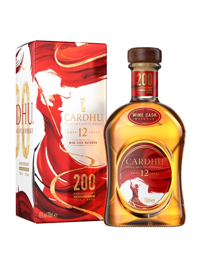 Whisky Cardhu 12 Años 200 Aniversario 70cl