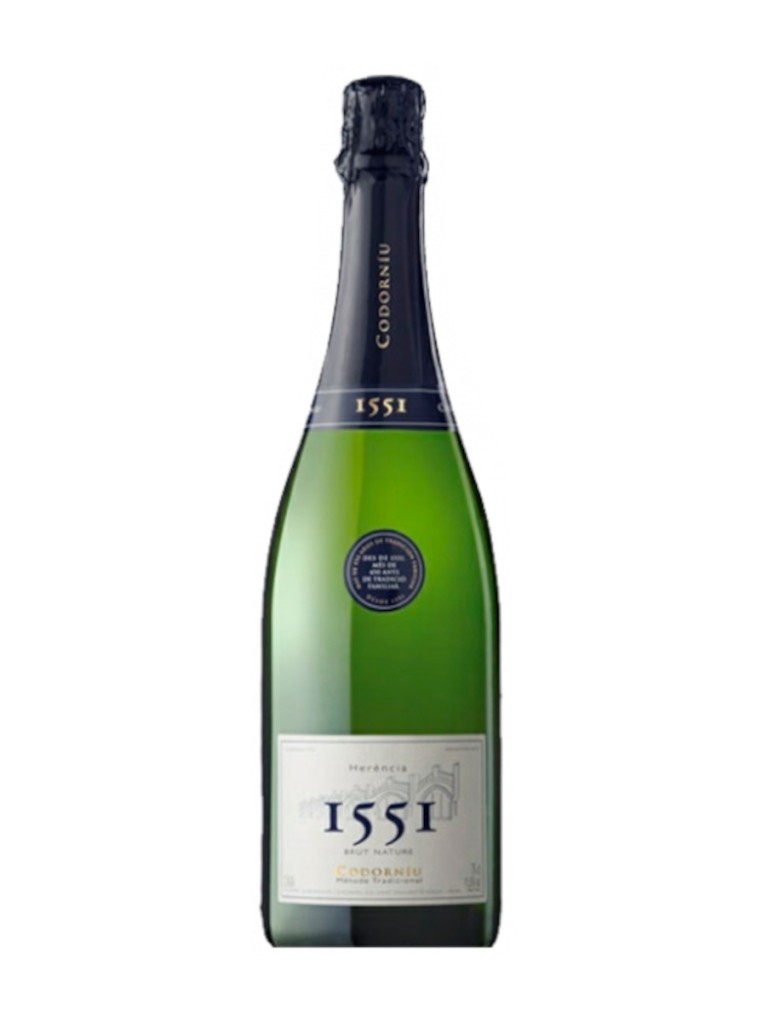 Cava Codorniu 1551 Brut Nature