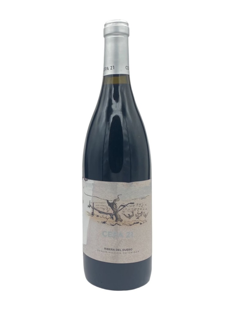 Cepa 21 - Etiqueta deteriorada