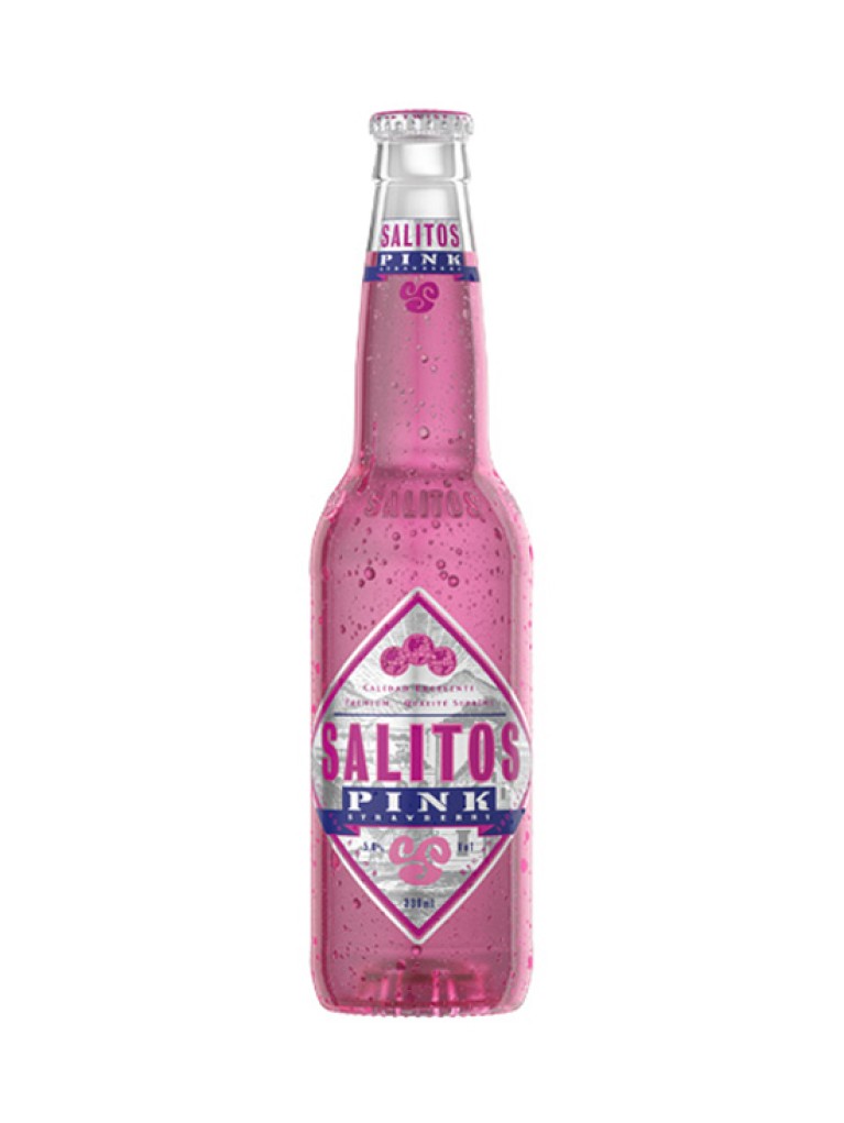 Cerveza Salitos pink 33cl