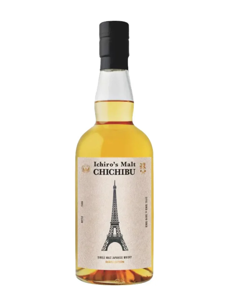 Whisky Chichibu Paris Limited Edition 2024 70cl