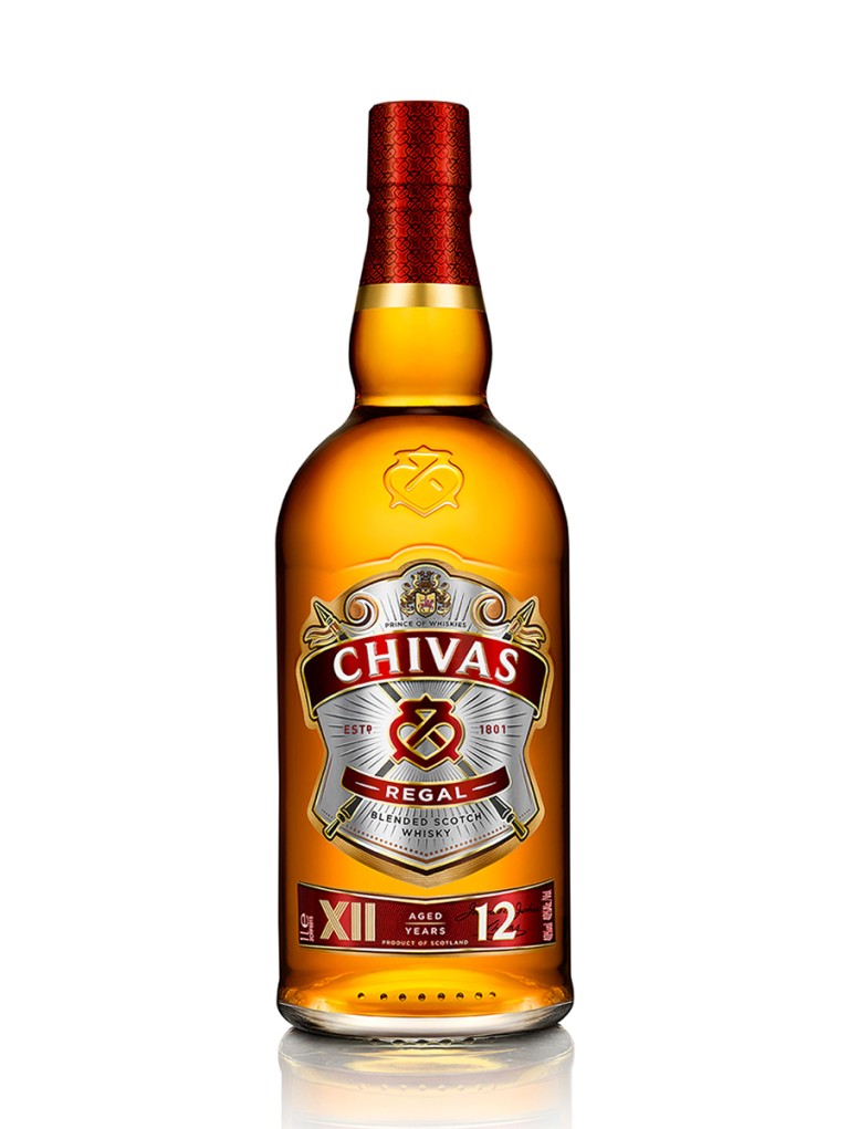 Whisky Chivas 12 Años 1L 