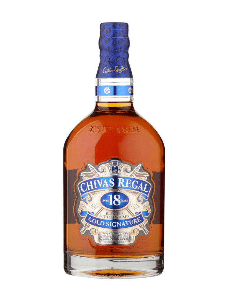 Whisky Chivas Regal 18 Años 1L