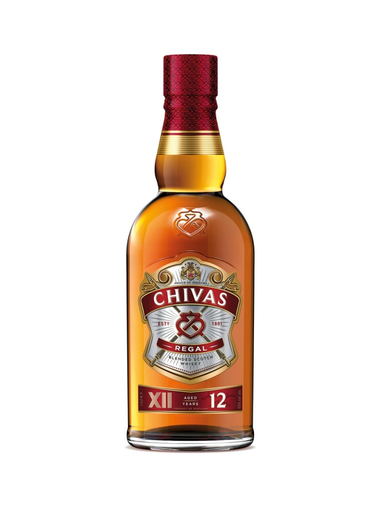 Whisky Chivas 12 Años 50cl 
