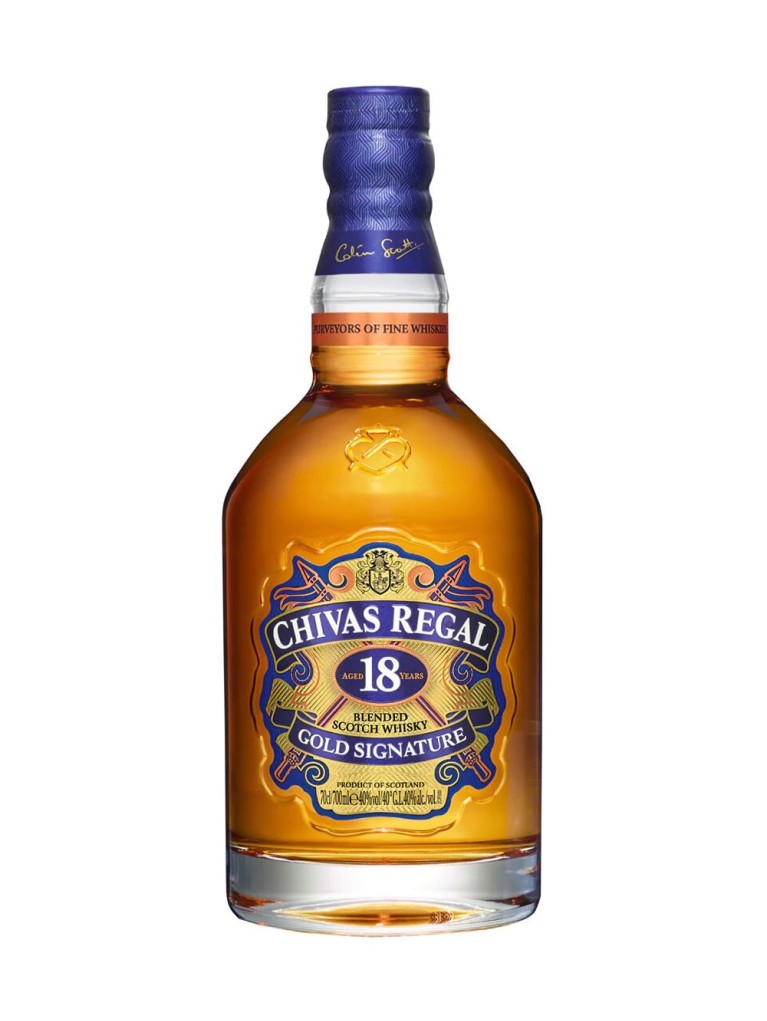 Whisky Chivas Regal 18 Años 70cl estuche