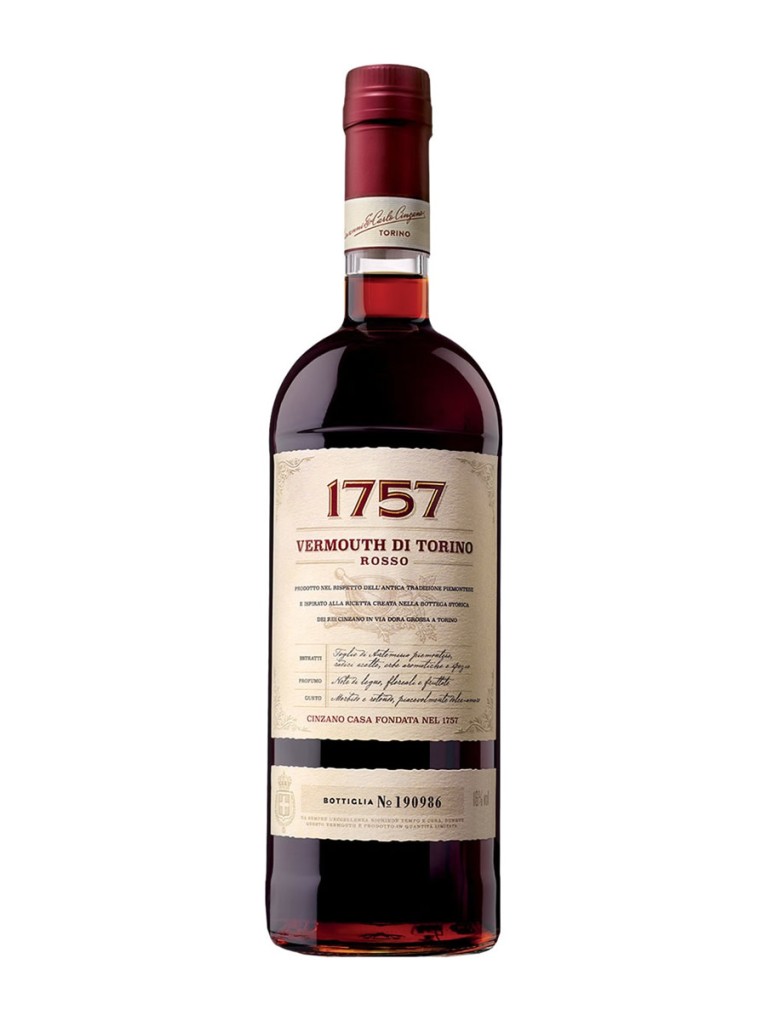 Cinzano Rosso 1757 Vermouth Di Torino