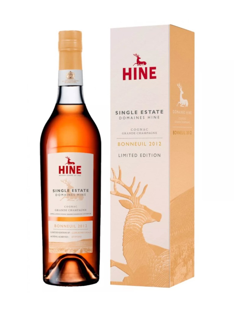 Hine Domaines Hine Bonneuil 2012 Grande Champagne Cognac 42,5º 70cl