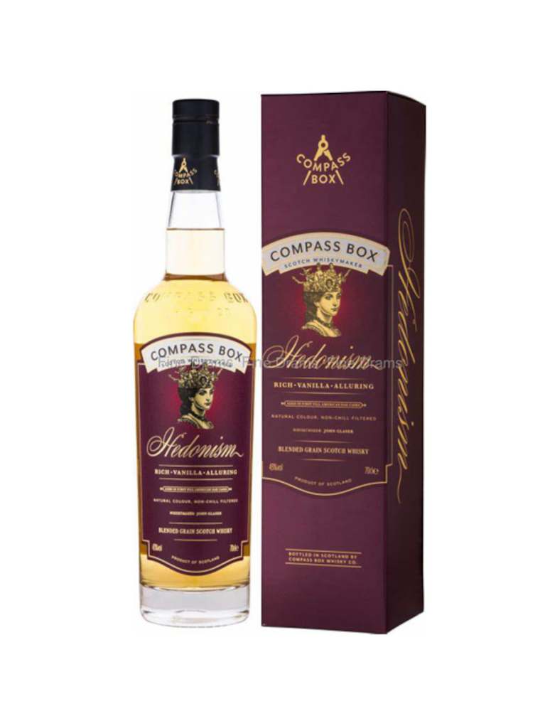 Whisky Compass Box Hedonism Scotch Whisky 70cl