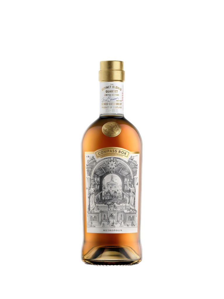 Whisky Compass Box Metropolis Scotch Whisky 70cl
