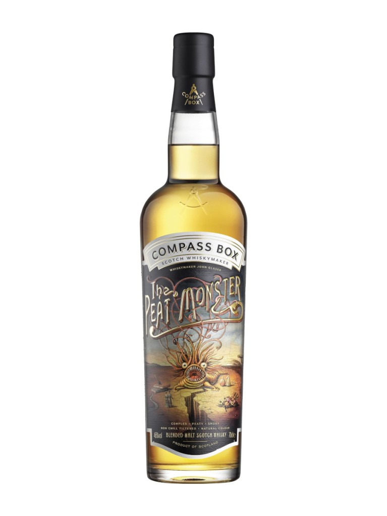 Whisky Compass Box The Peat Monster Scotch 70cl