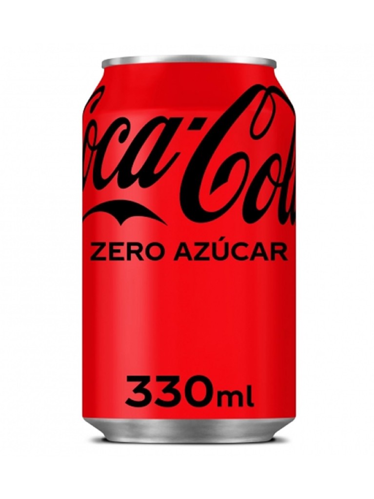 Coca Cola Zero Lata 33cl Importación
