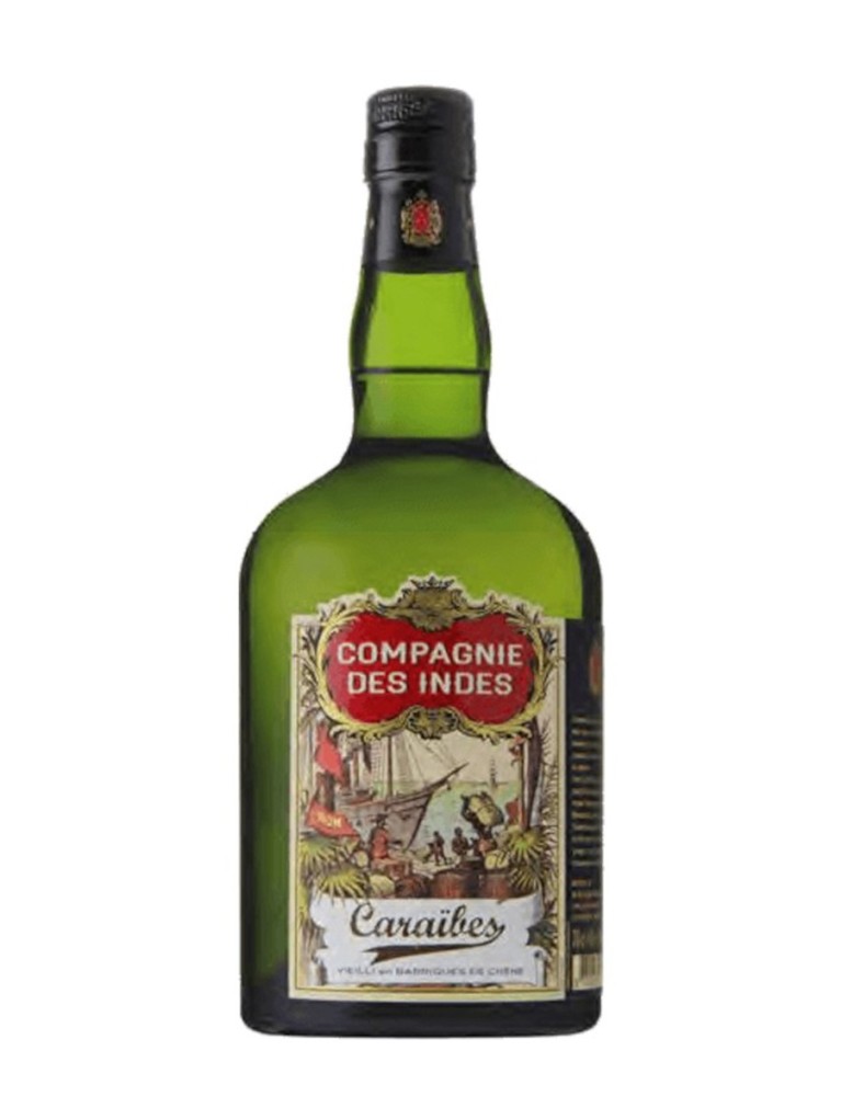Compagnie Des Indes Blended Caraibes Rhum 40º 70cl