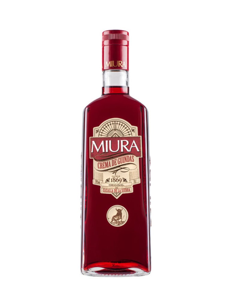 Licor Crema De Guindas Miura