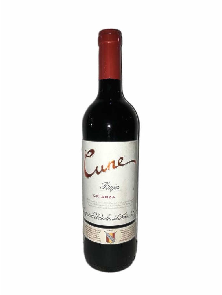 Cune 3 años Crianza - Etiqueta deteriorada