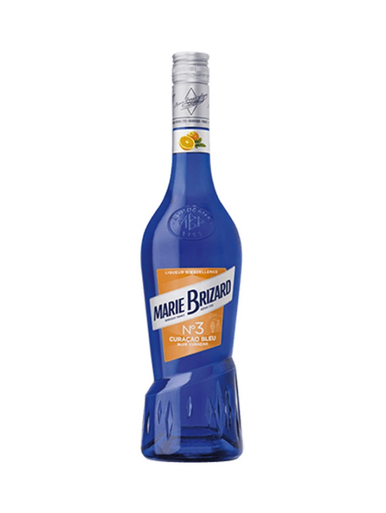 Licor Curacao Bleu Marie Brizard   