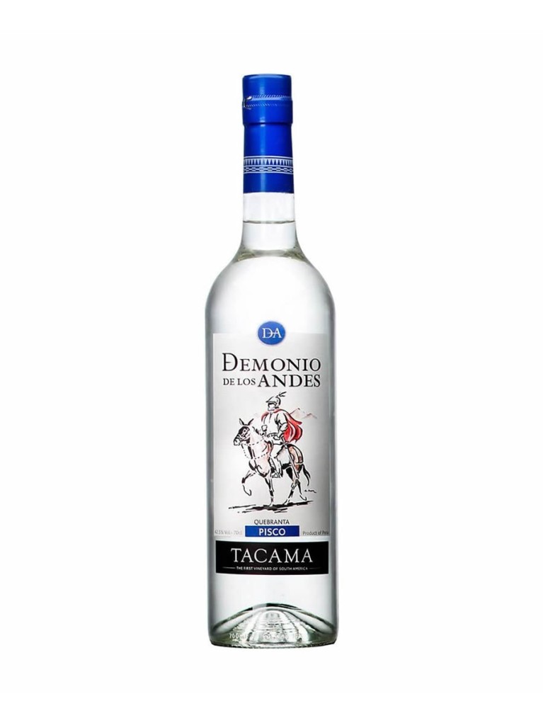 Licor Pisco Demonio Andes Quebranta