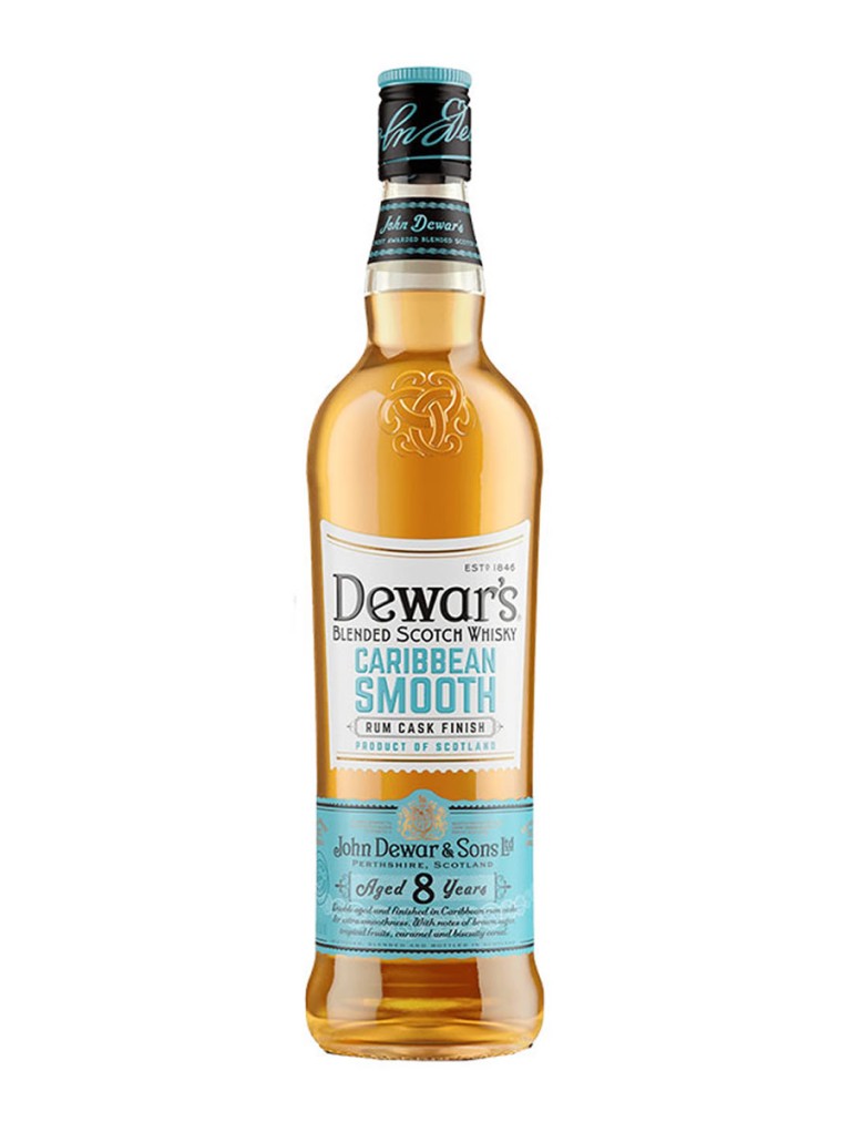 Whisky Dewar's Caribbean Smooth 8 años