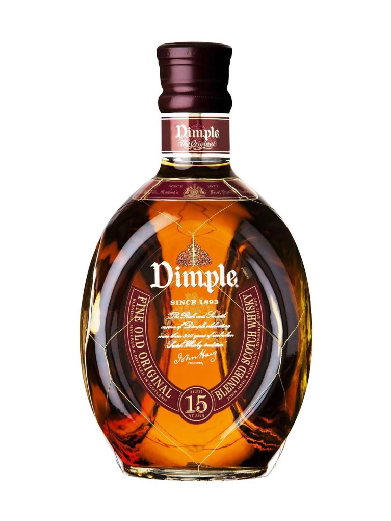 Whisky Dimple 15 años 1L