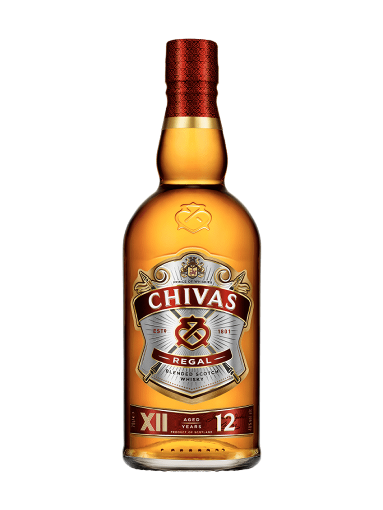 Whisky Chivas 12 Años 70cl 