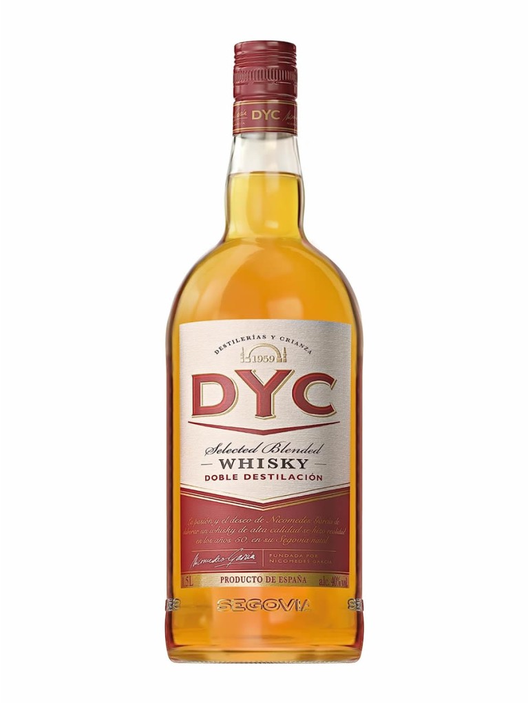 Whisky DYC 5 Años 1,5L