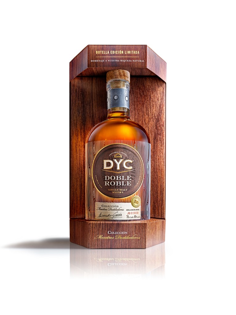 Whisky DYC Doble Roble Single Malt