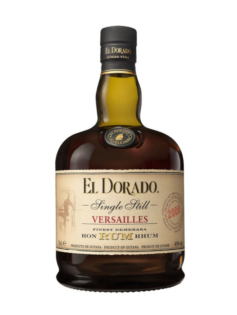 El Dorado Single Still Versailles Rum 2009 40º 70cl
