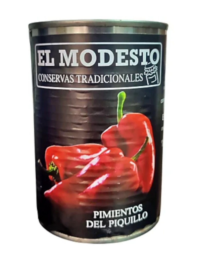 El Modesto Pimientos del Piquillo Enteros