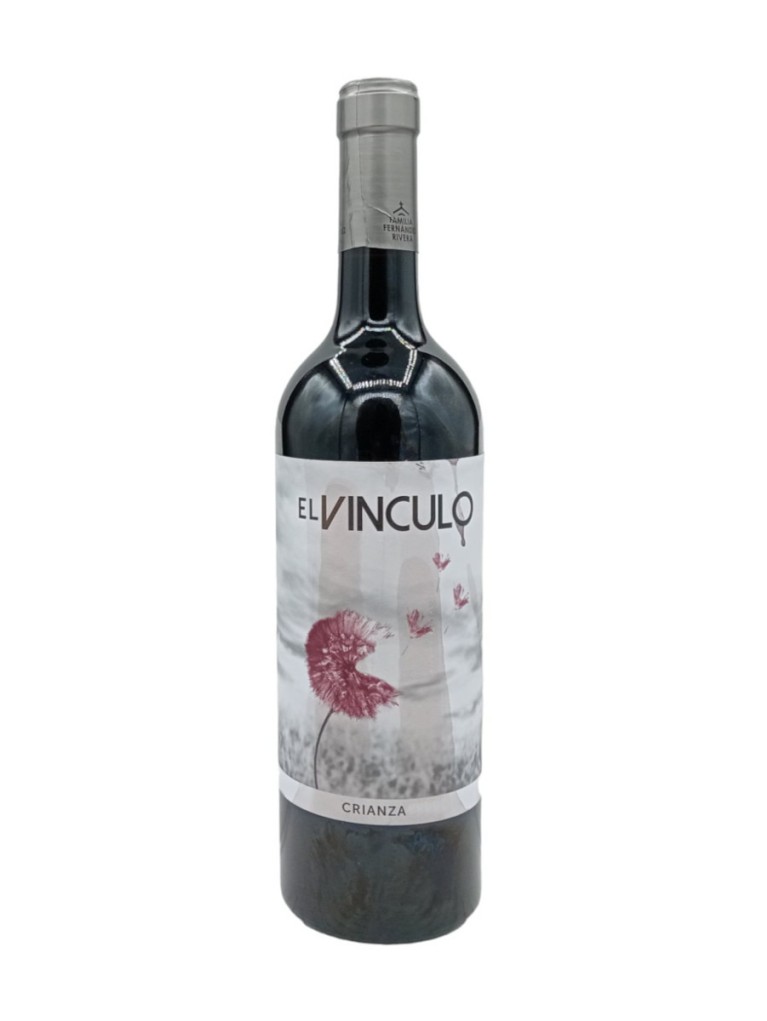 El Vinculo Crianza 2020 - Etiqueta deteriorada