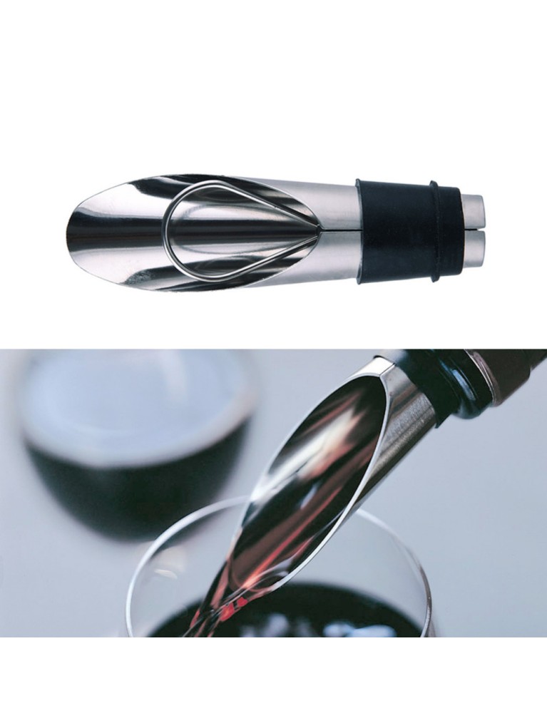 Dosificadores de vino con forma de embudo