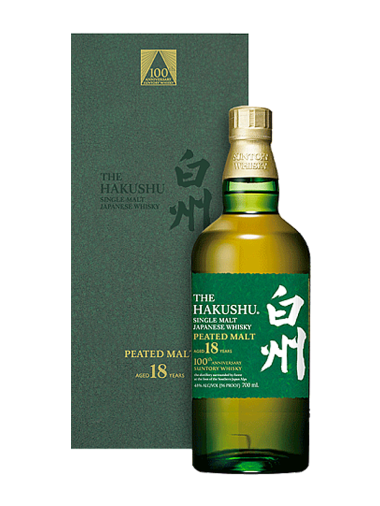 Whisky Hakushu Reserva 18 Años 100 Aniversario