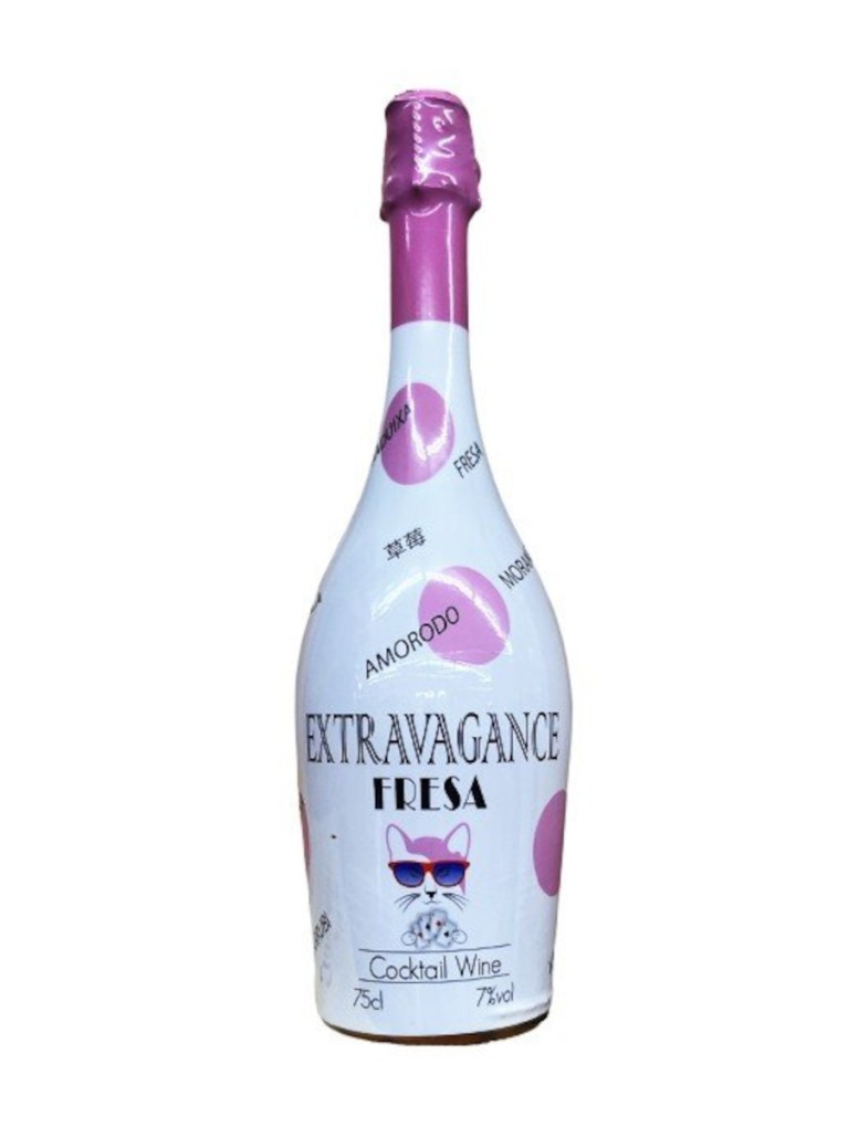 Extravagance Cocktail Wine Fresa 7º 75cl