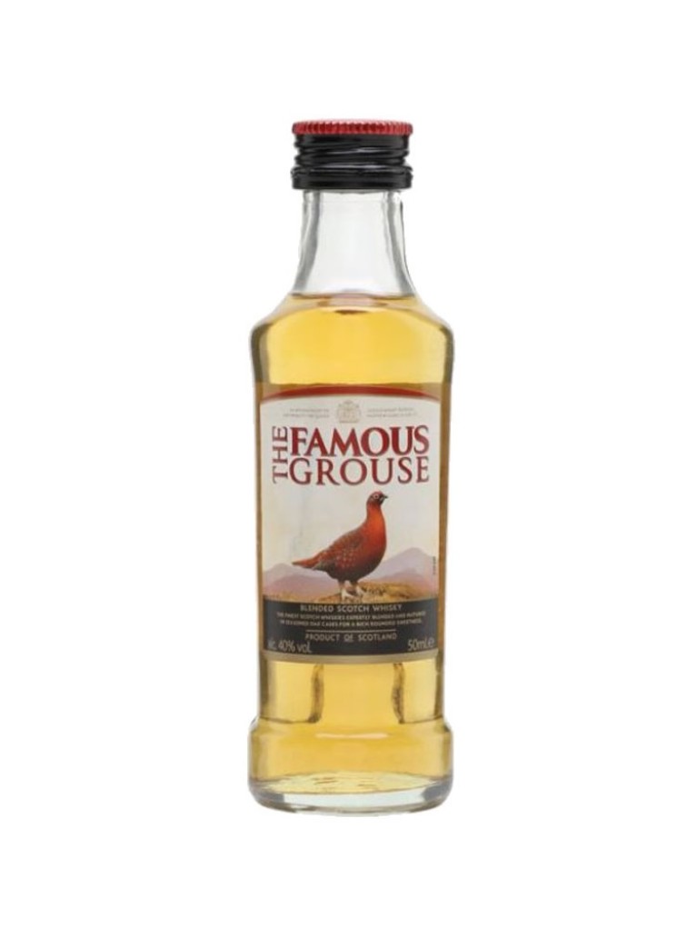 Miniatura Whisky Famous Grouse 5cl