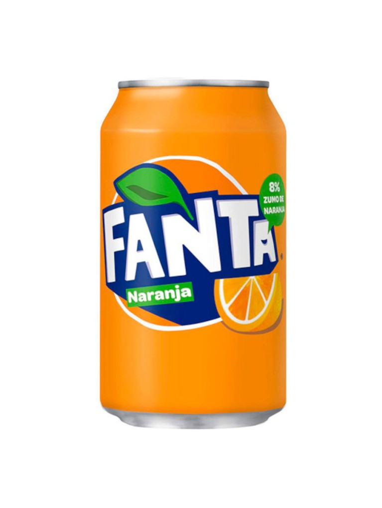 Fanta Naranja Lata 33cl 