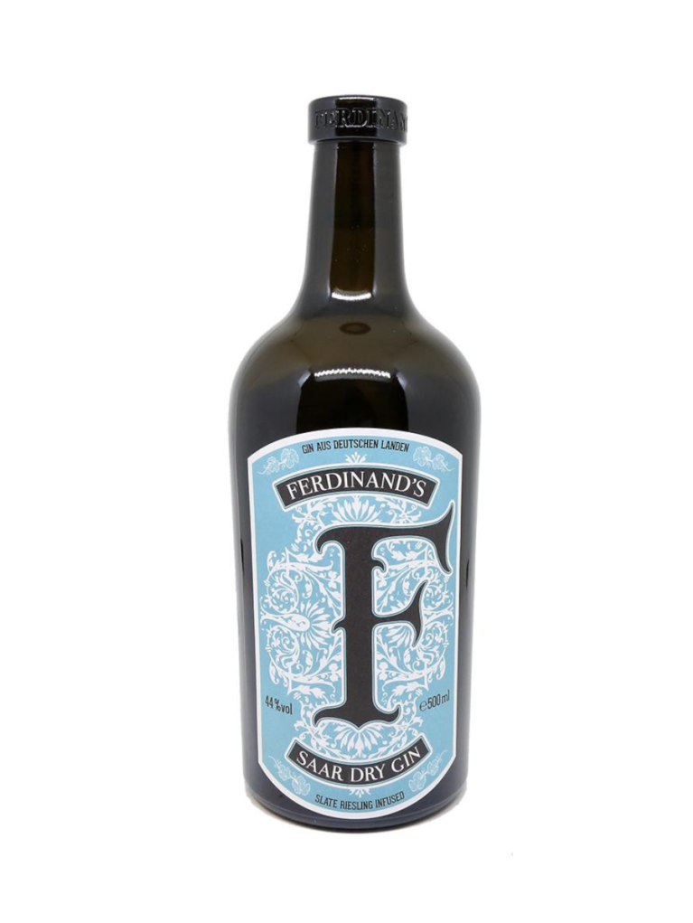 Ginebra Ferdinands Gin Saar Dry Riesling Infused 50cl 