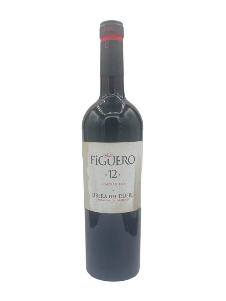 Figuero 12 Meses 2020 - Etiqueta deteriorada