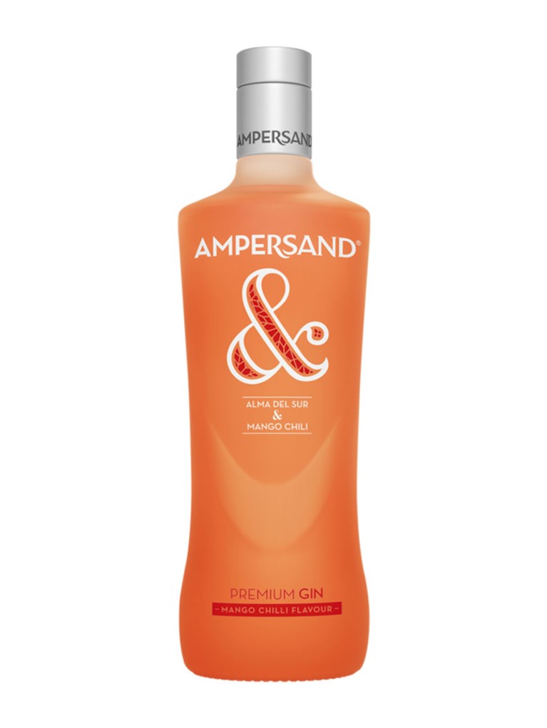 Ginebra Ampersand Mango Chili