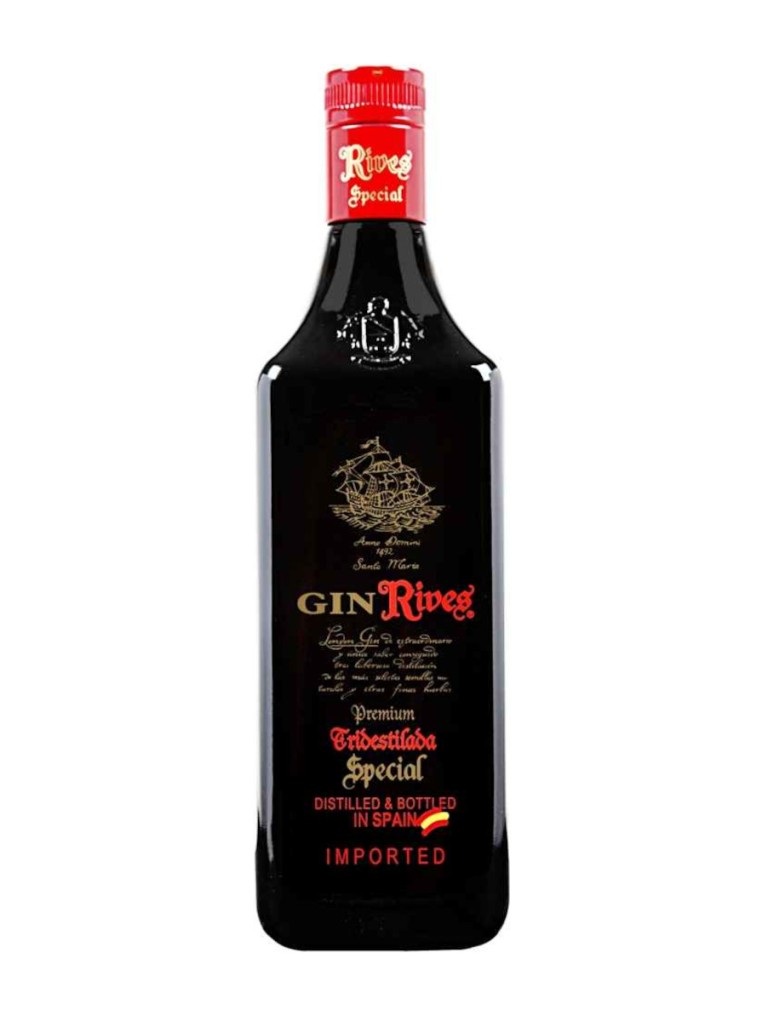 Ginebra Rives Special Negra