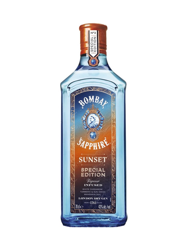 Ginebra Bombay Sapphire Sunset Special Edition